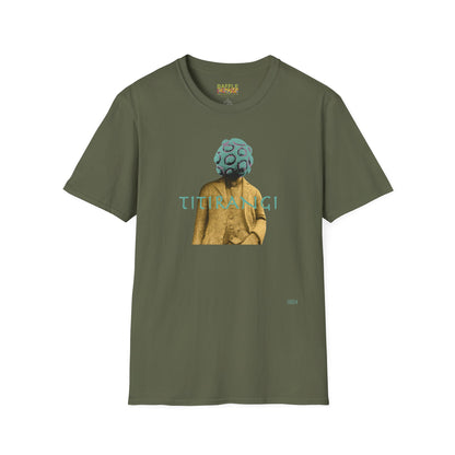 0604 - ON YOUR HEAD BE IT - Titirangi - Gildan 64000 Graphic Tee