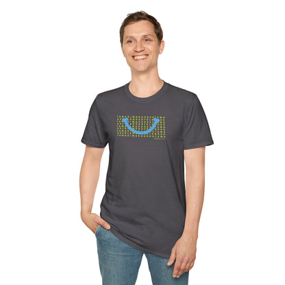 NEW - TAMAKI MAKAURAU / AUCKLAND SMILE LIGHT BLUE - Gildan 64000 Graphic Tee