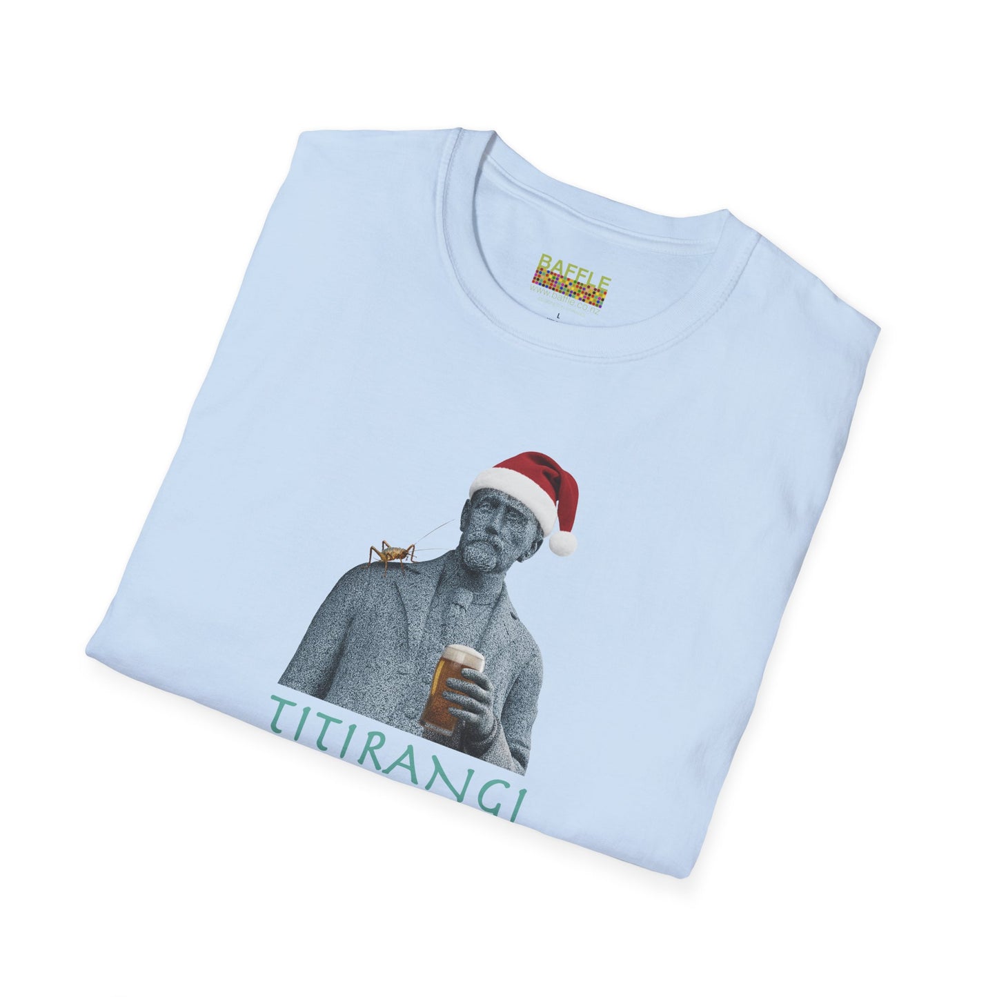 0604 MERRY CHRISTMAS HENRY - 0604 - Titirangi  - Gildan 64000 Graphic Tee