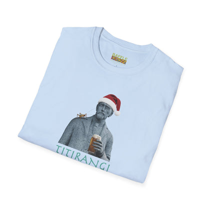 0604 MERRY CHRISTMAS HENRY - 0604 - Titirangi  - Gildan 64000 Graphic Tee