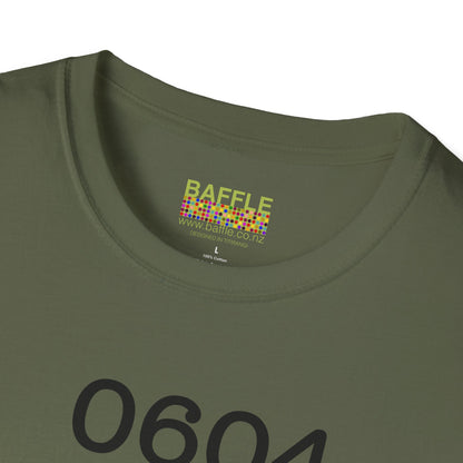 NEW - 0604 SMILEY FACE - Titirangi - Graphic Tee - Basic Tee