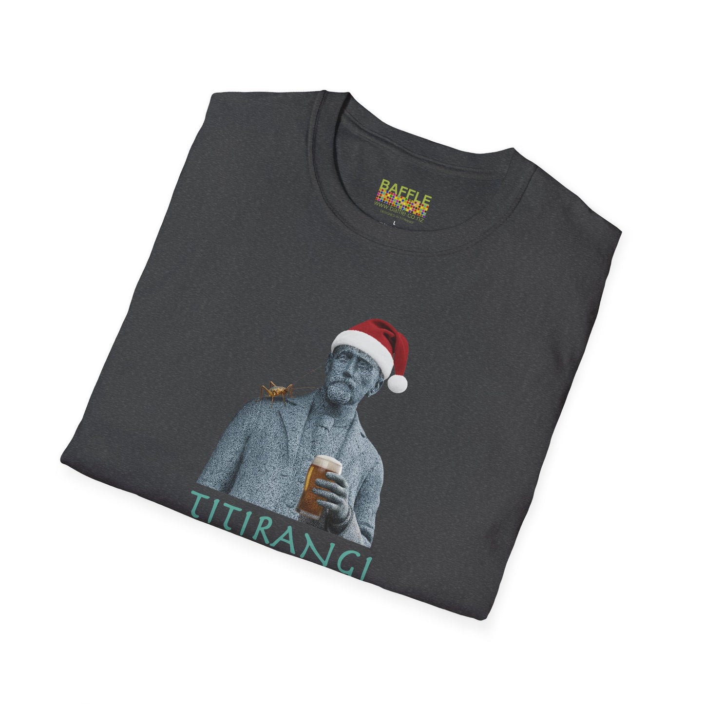 0604 MERRY CHRISTMAS HENRY - 0604 - Titirangi  - Gildan 64000 Graphic Tee
