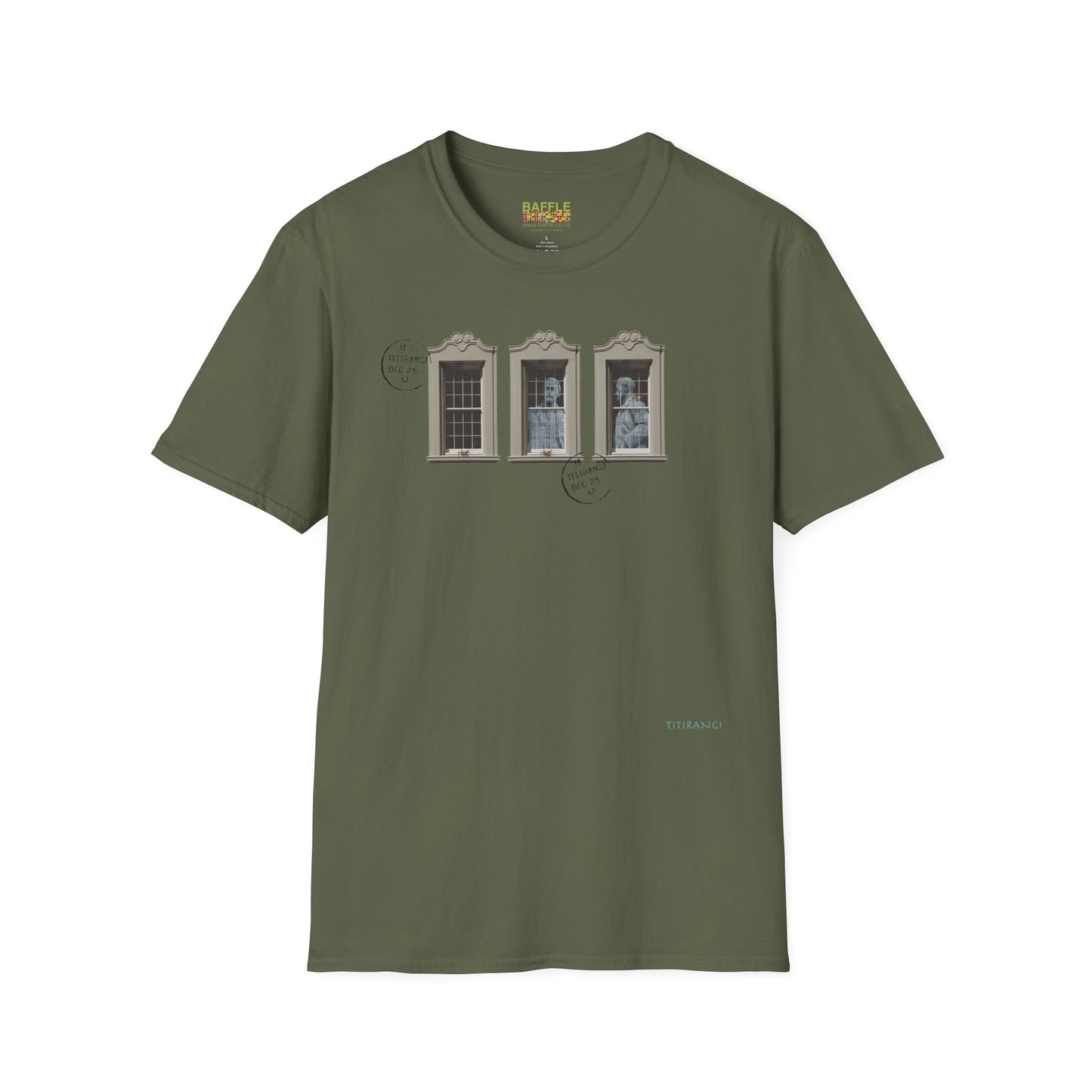 0604 LOPDELL WINDOWS CANCELLATION MARK - Titirangi - Gildan 64000 Graphic Tee