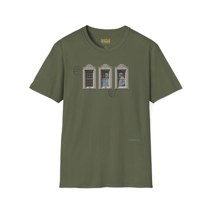 0604 LOPDELL WINDOWS CANCELLATION MARK - Titirangi - Gildan 64000 Graphic Tee
