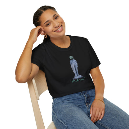 NEW - ON YOUR HEAD BE ART April 1st 2026, Titirangi, Auckland, New Zealand. Time and place Gildan 64000 Graphic Tee