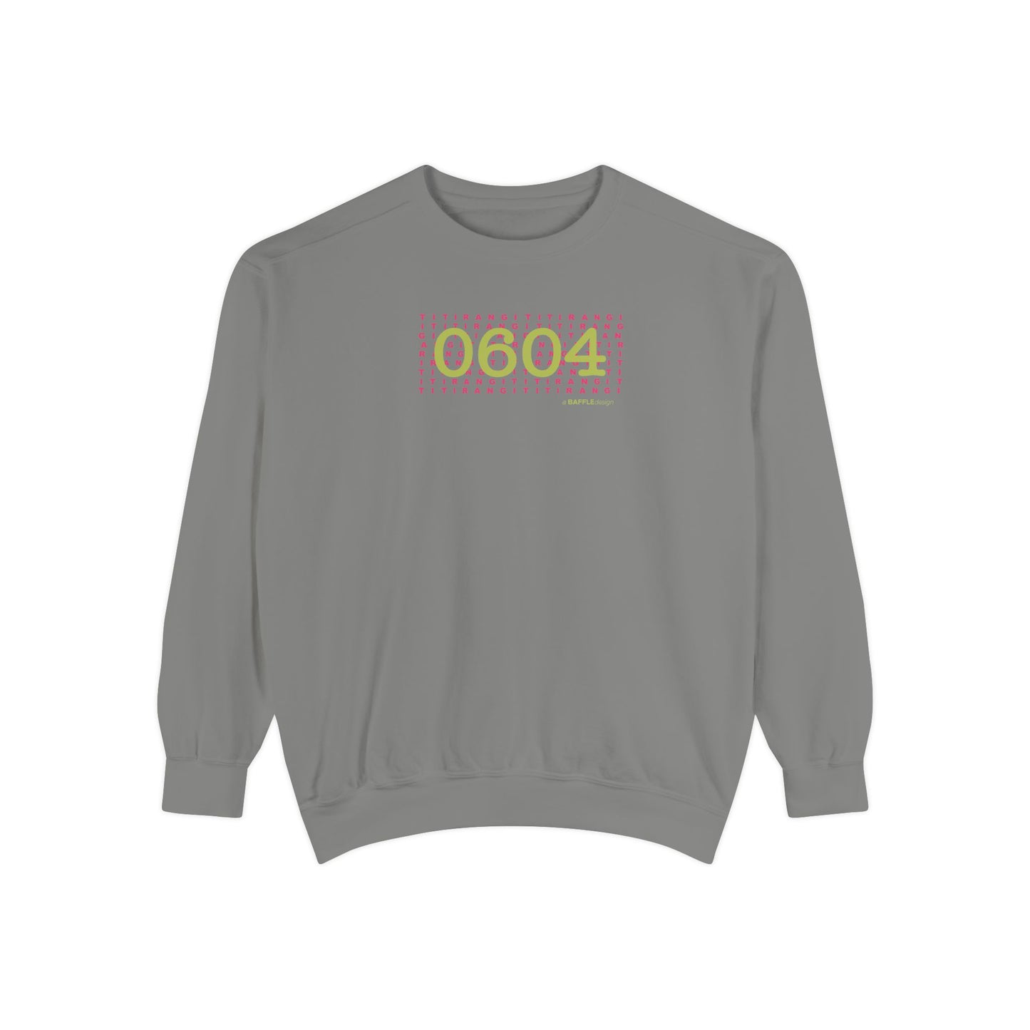 NEW - ON YOUR HEAD BE IT-  Unisex Garment-Dyed Sweatshirt