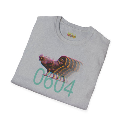 0604 FAST ROOSTER - Titirangi - MEDIUM quality - Gildan 64000 Graphic Tee