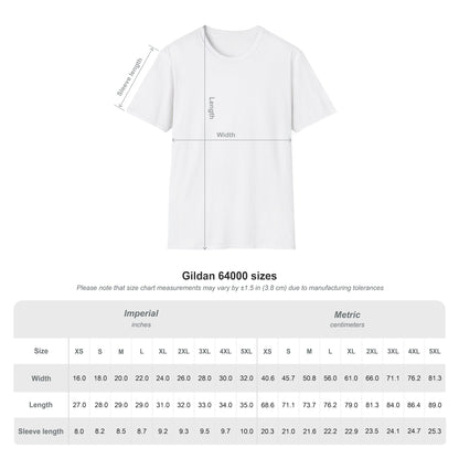 0604 - ON YOUR HEAD BE IT - Titirangi  - Gildan 64000 Graphic Tee