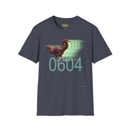 0604 FAST ROOSTER - BIG - Titirangi - Gildan 64000 Graphic Tee