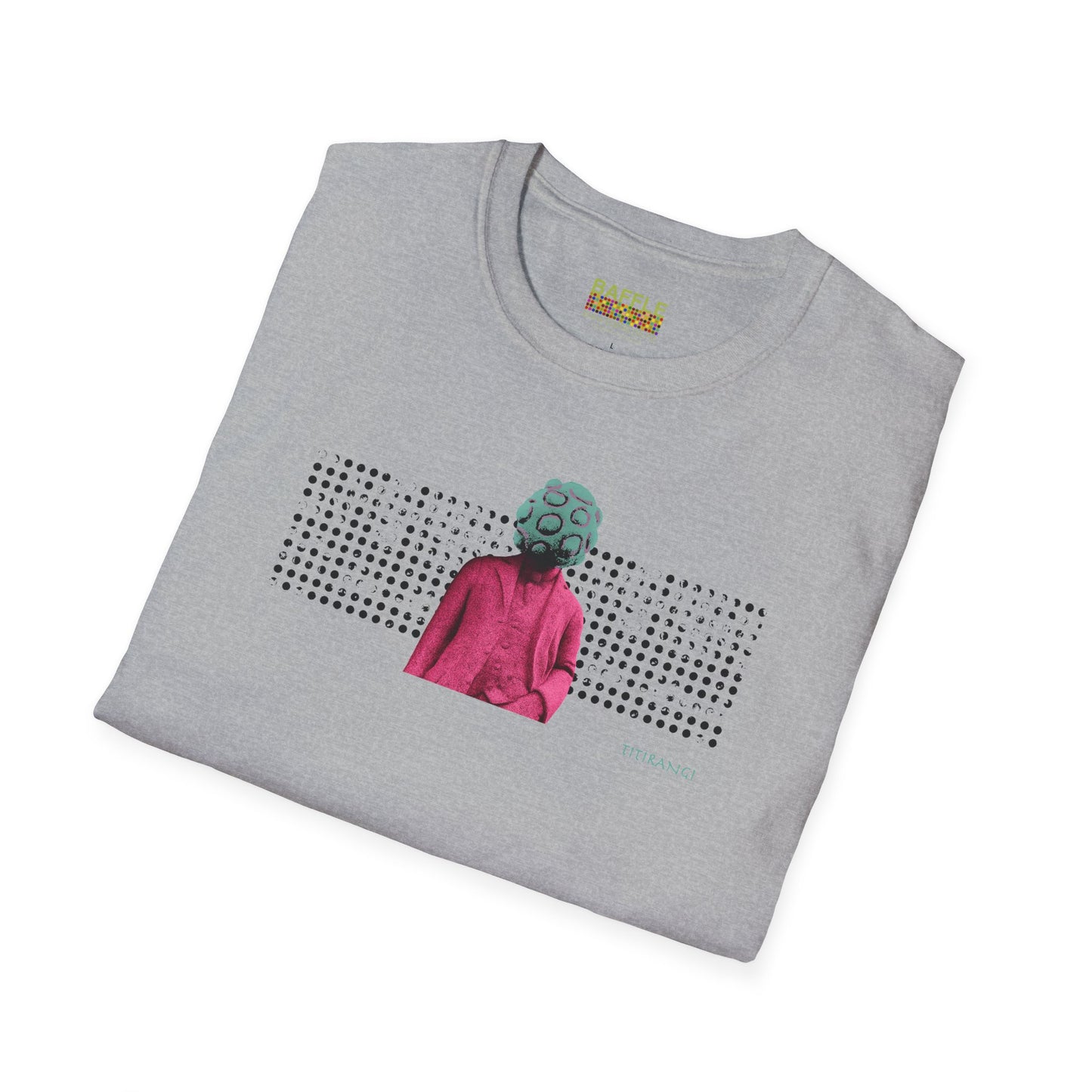 NEW - ON YOUR HEAD BE IT - Titirangi - Gildan 64000 Graphic Tee