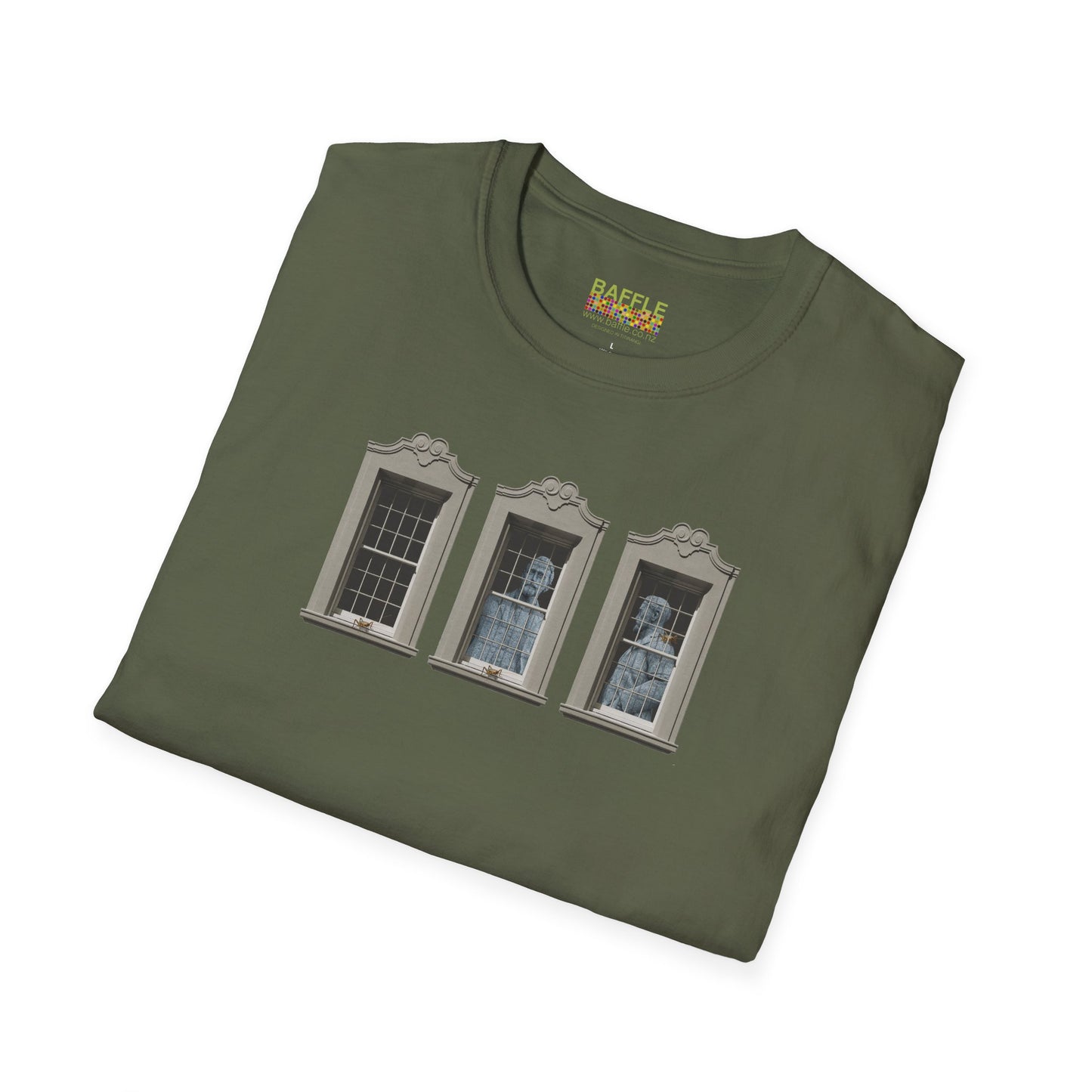 0604 LOPDELL WINDOWS - Titirangi - MEDIUM quality - Graphic Tee