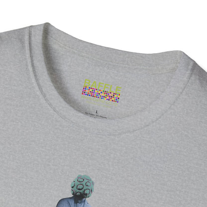 NEW - ON YOUR HEAD BE ART April 1st 2026, Titirangi, Auckland, New Zealand. Time and place Gildan 64000 Graphic Tee