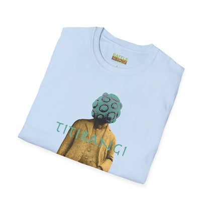 0604 - ON YOUR HEAD BE IT - Titirangi - Gildan 64000 Graphic Tee