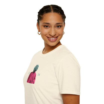 0604 - ON YOUR HEAD BE IT - Titirangi - Gildan 64000 Graphic Tee