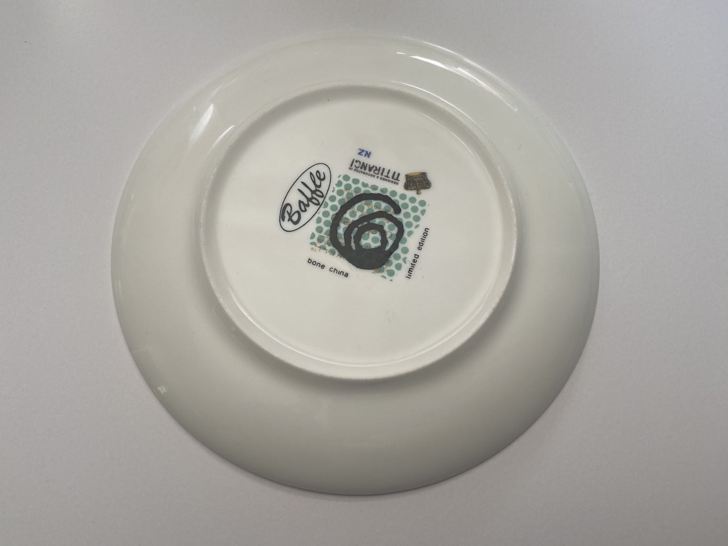 Manic Montage - small side plate - 16 cm - Bone China 2