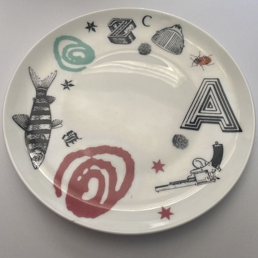 Manic Montage - small side plate - 16 cm - Bone China 3