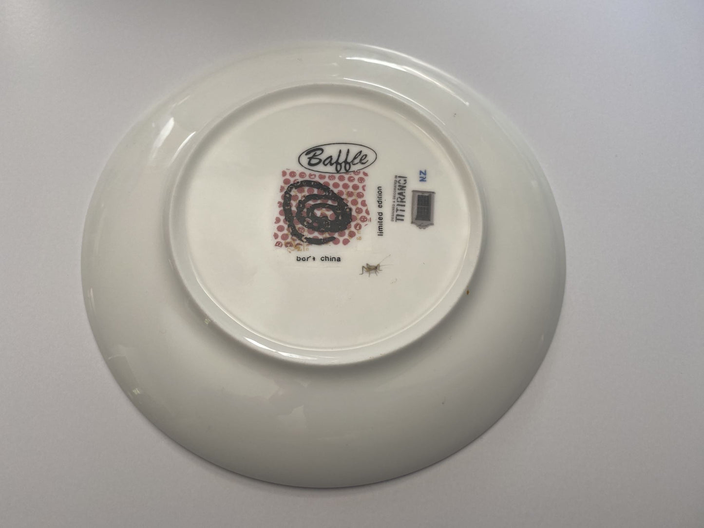 Manic Montage - small side plate - 16 cm - Bone China 3