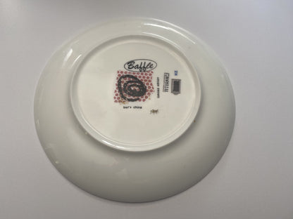 Manic Montage - small side plate - 16 cm - Bone China 3