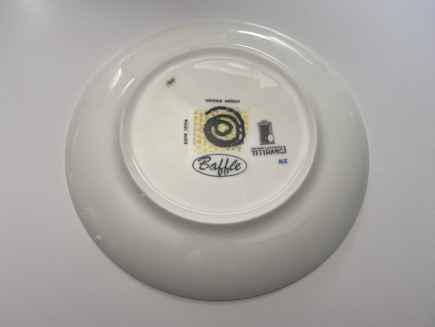 Manic Montage - small side plate - 16 cm - Bone China 4