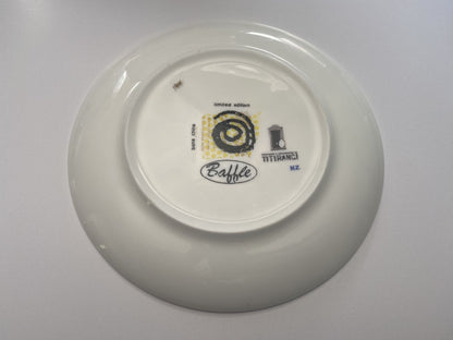 Manic Montage - small side plate - 16 cm - Bone China 4