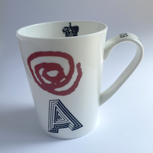 Manic Montage - MUG - bone china -