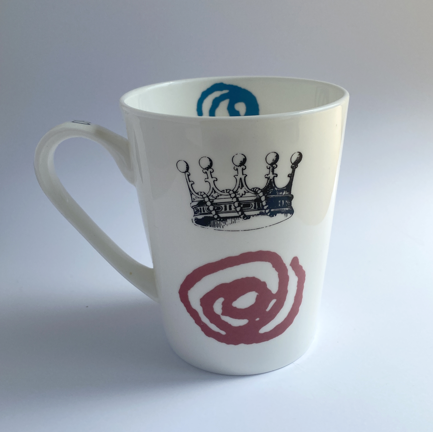 Manic Montage - MUG - bone china -