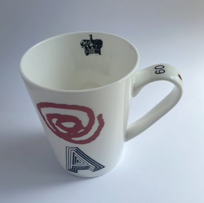 Manic Montage - MUG - bone china -
