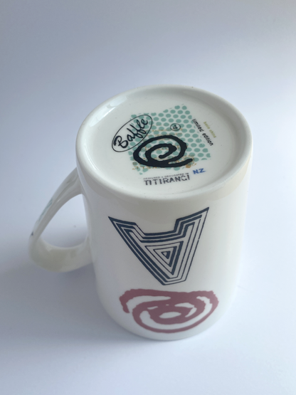 Manic Montage - MUG - bone china -