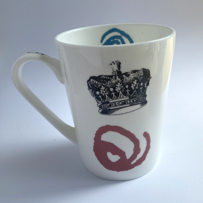 Manic Montage - MUG - bone china -