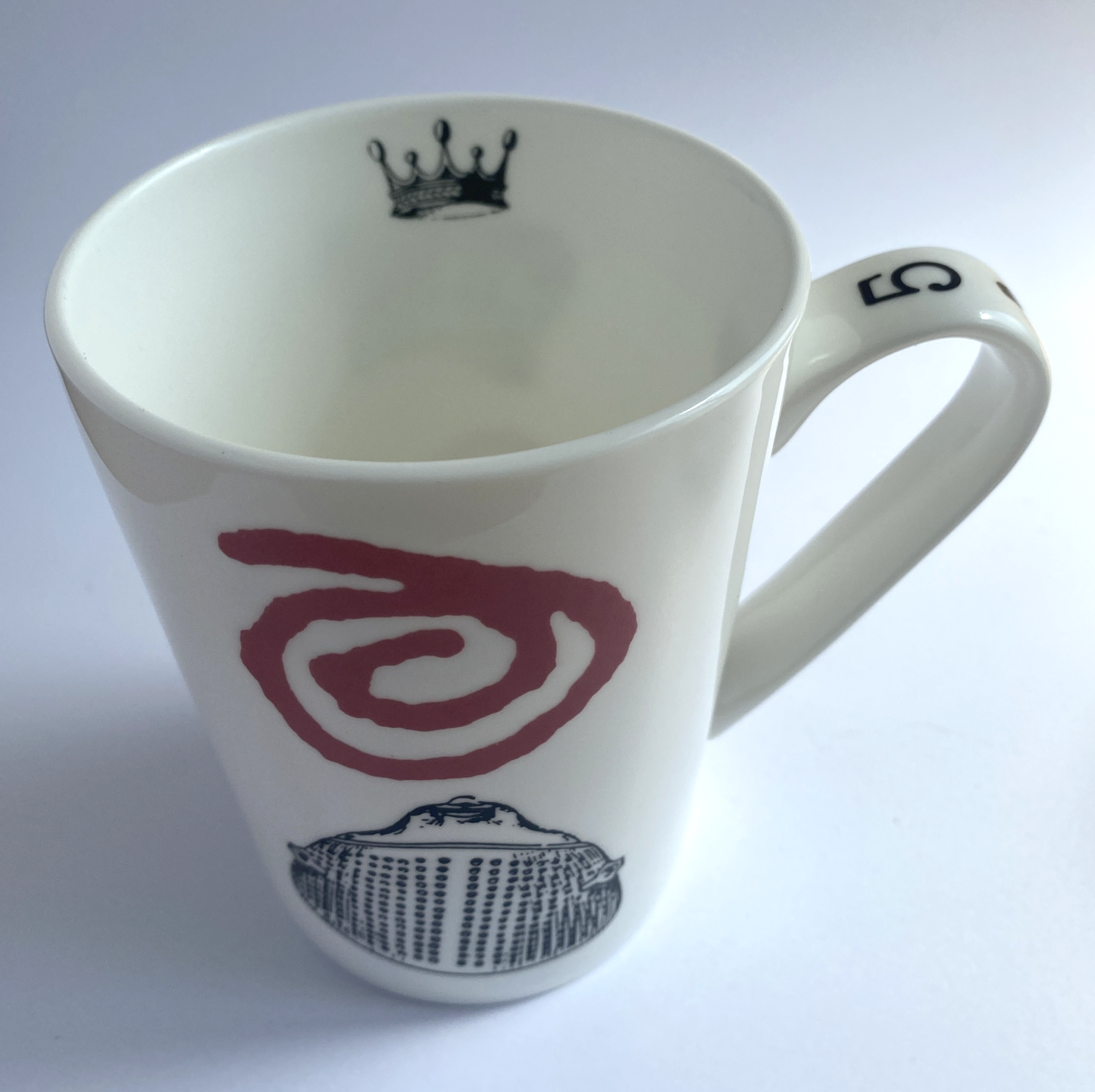 Manic Montage - MUG - bone china -