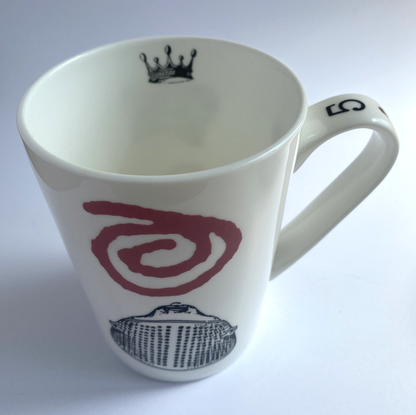 Manic Montage - MUG - bone china -