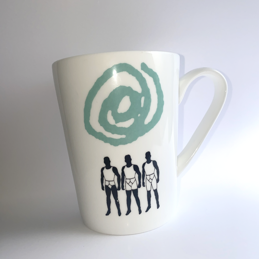 Manic Montage - MUG - bone china -