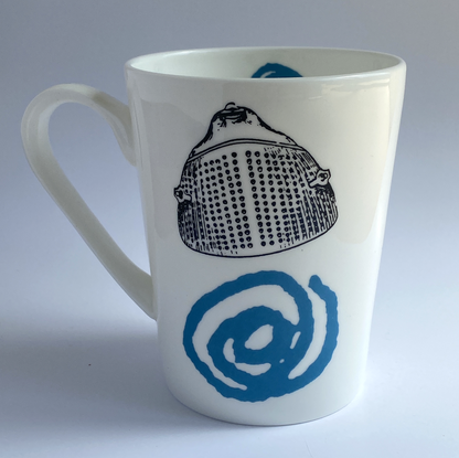 Manic Montage - MUG - bone china -