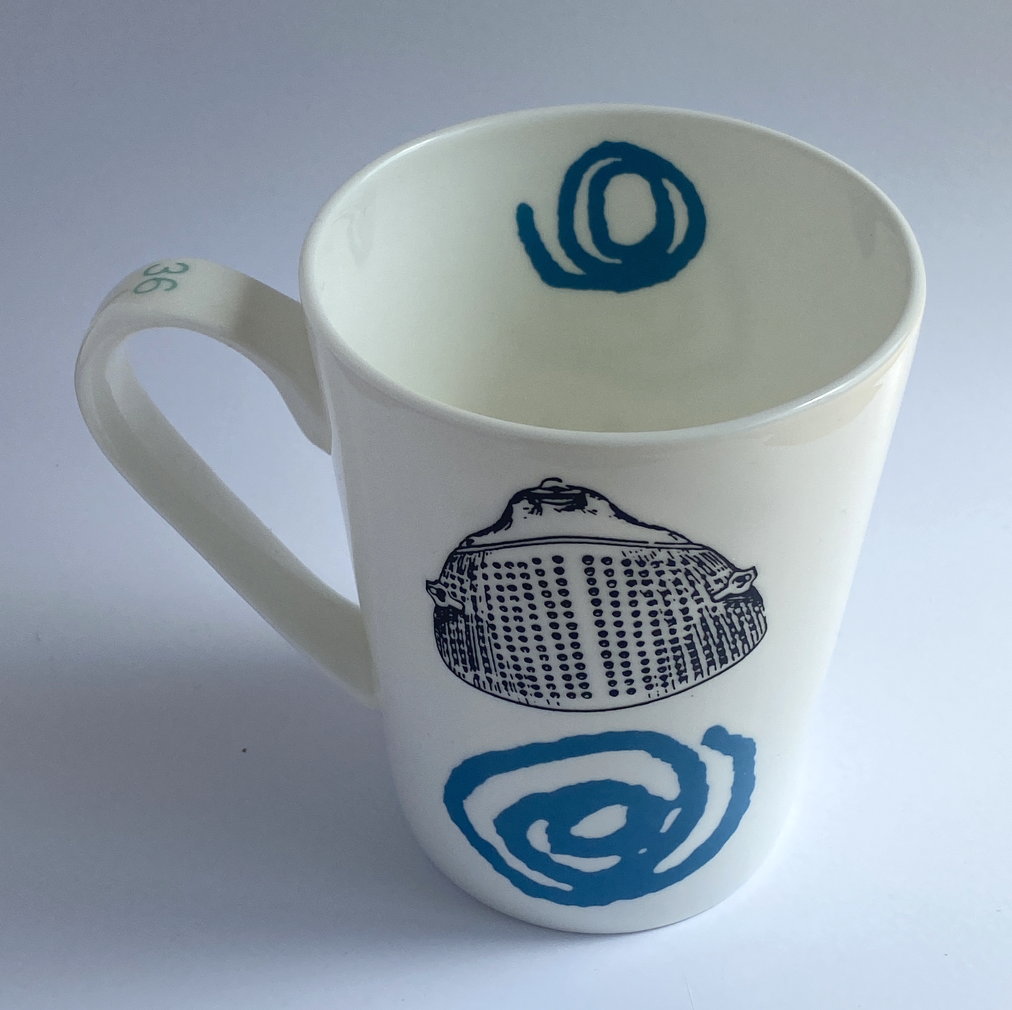 Manic Montage - MUG - bone china -