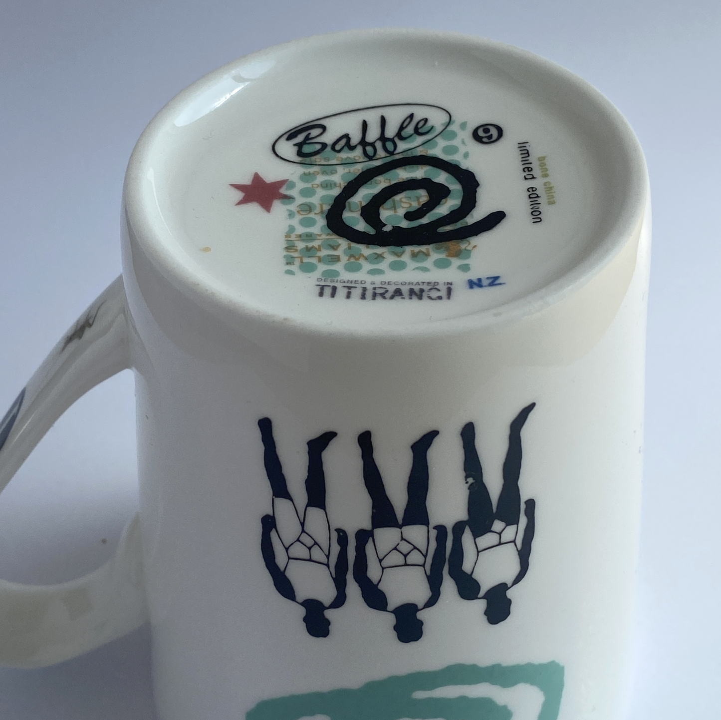 Manic Montage - MUG - bone china -
