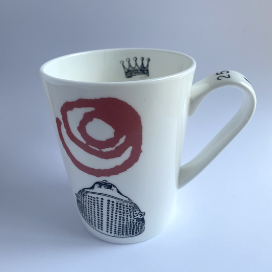 Manic Montage - MUG - bone china -