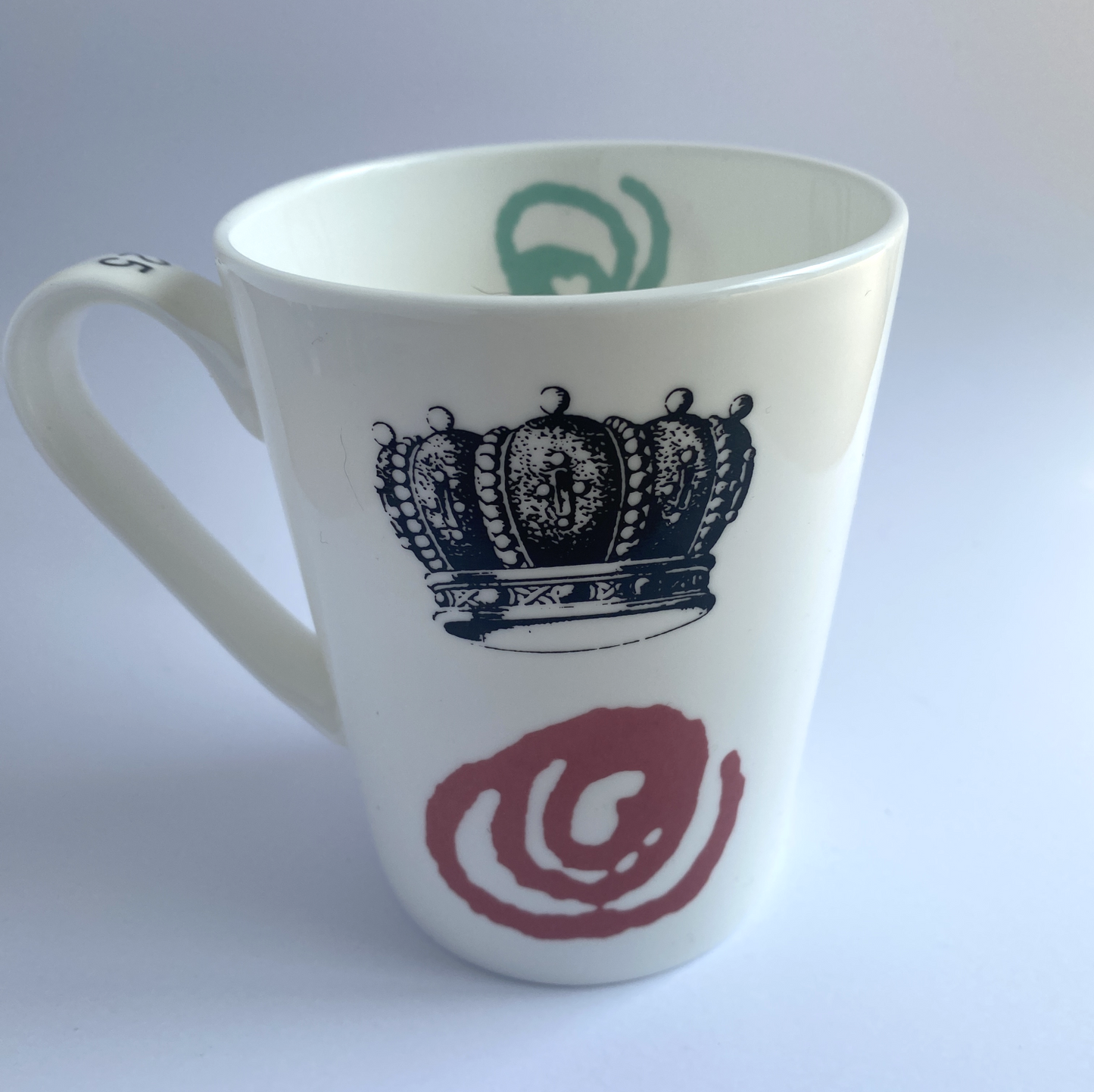 Manic Montage - MUG - bone china -