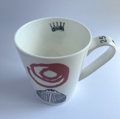 Manic Montage - MUG - bone china -