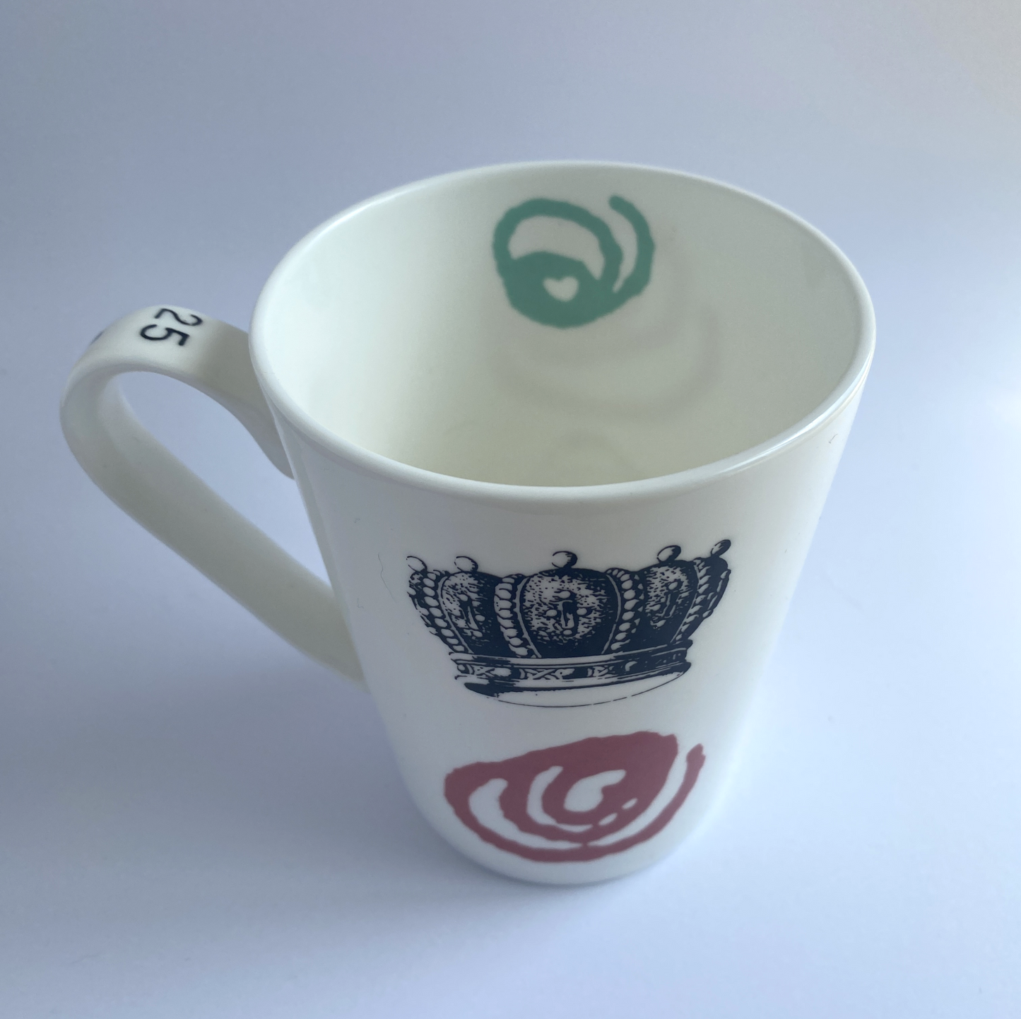 Manic Montage - MUG - bone china -