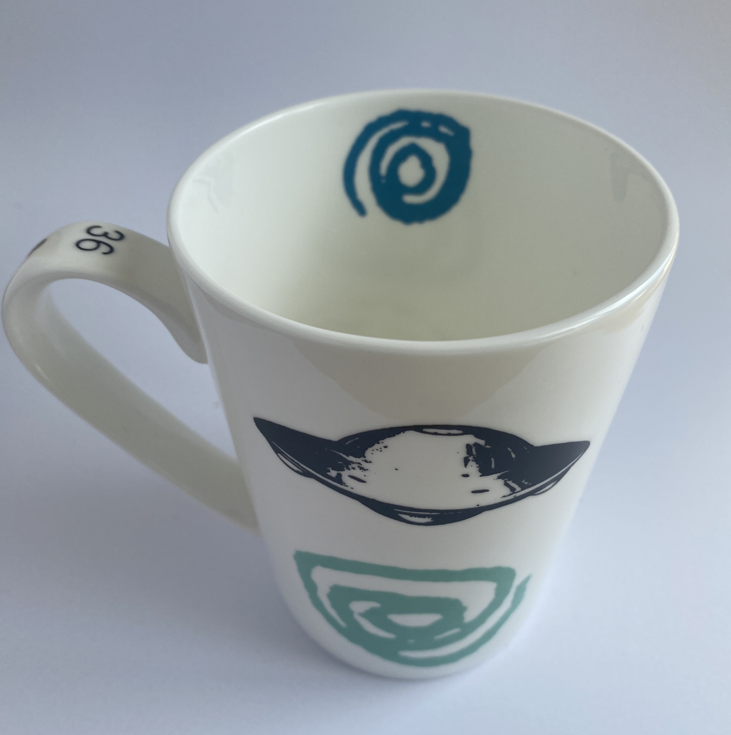 Manic Montage - MUG - bone china -