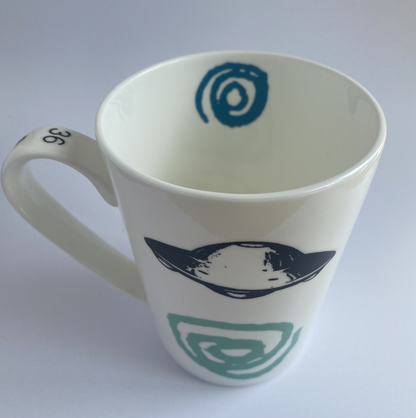 Manic Montage - MUG - bone china -