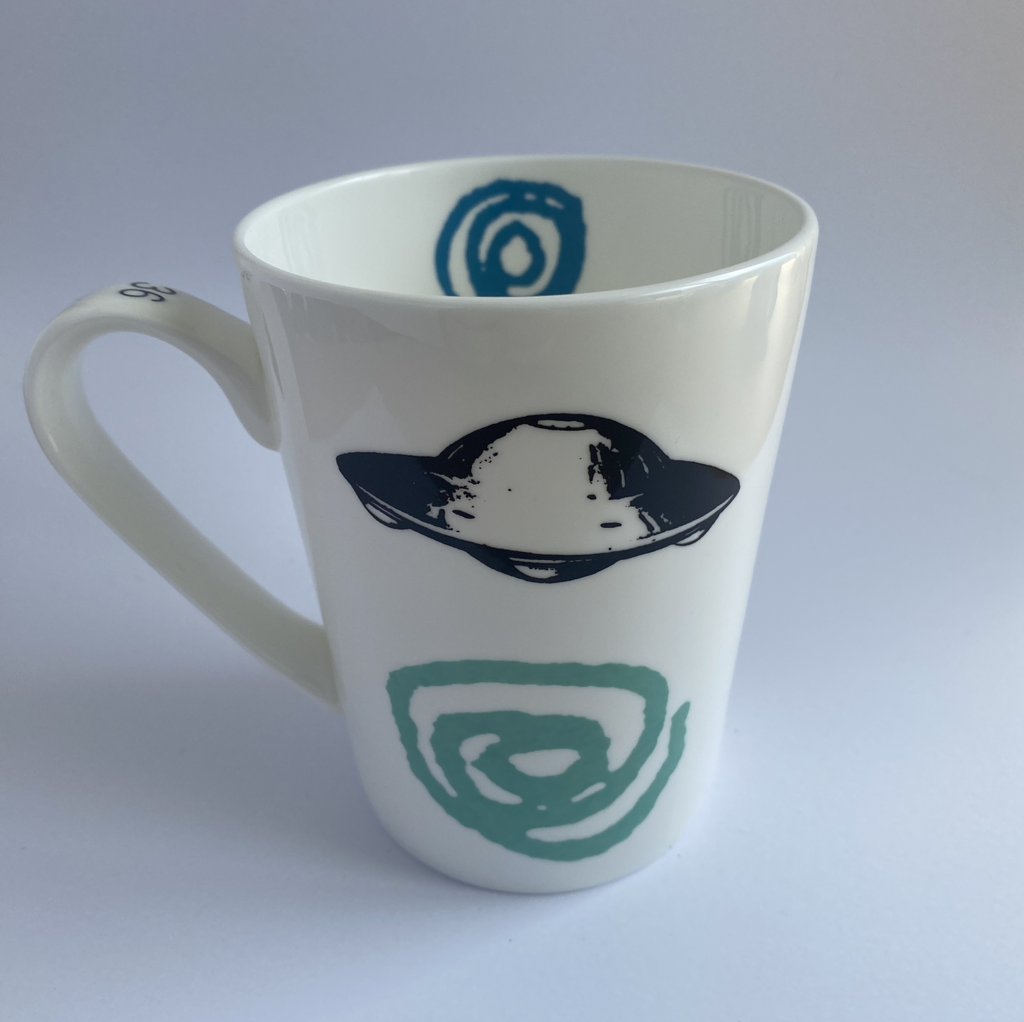 Manic Montage - MUG - bone china -