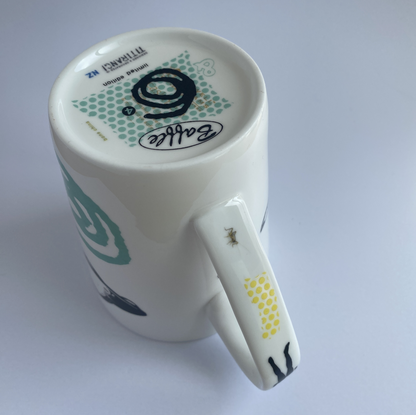 Manic Montage - MUG - bone china -