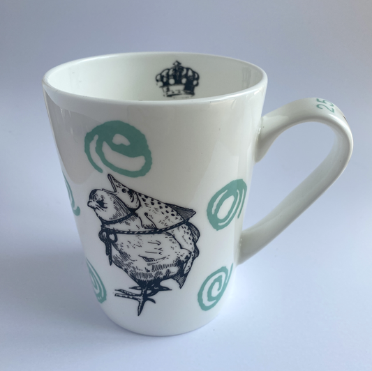 Manic Montage - MUG - bone china -