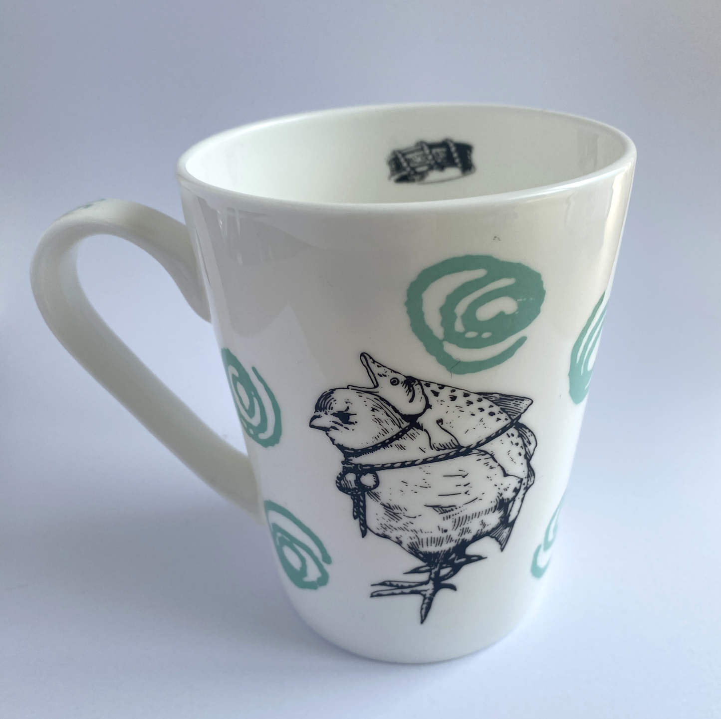 Manic Montage - MUG - bone china -