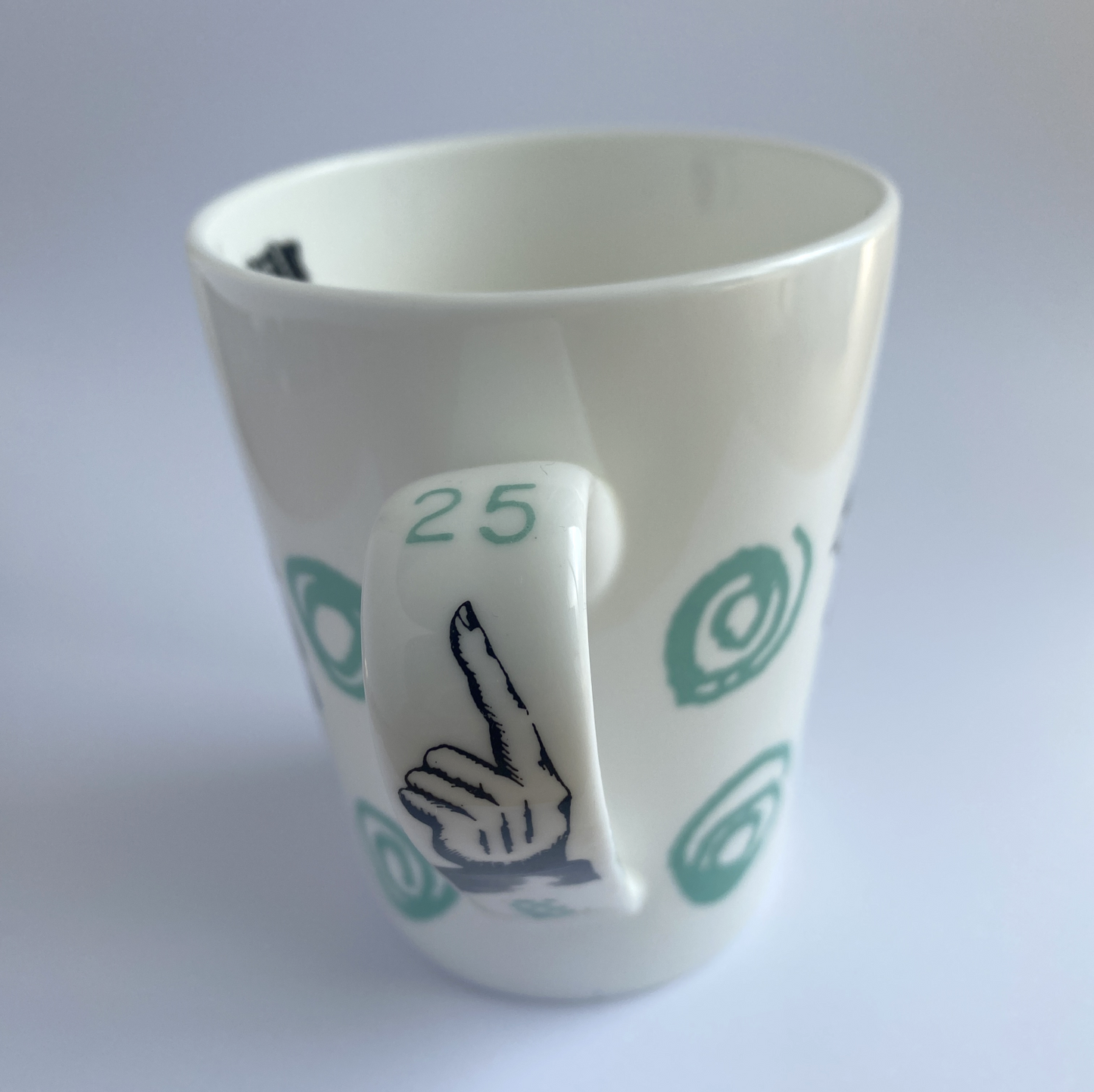 Manic Montage - MUG - bone china -