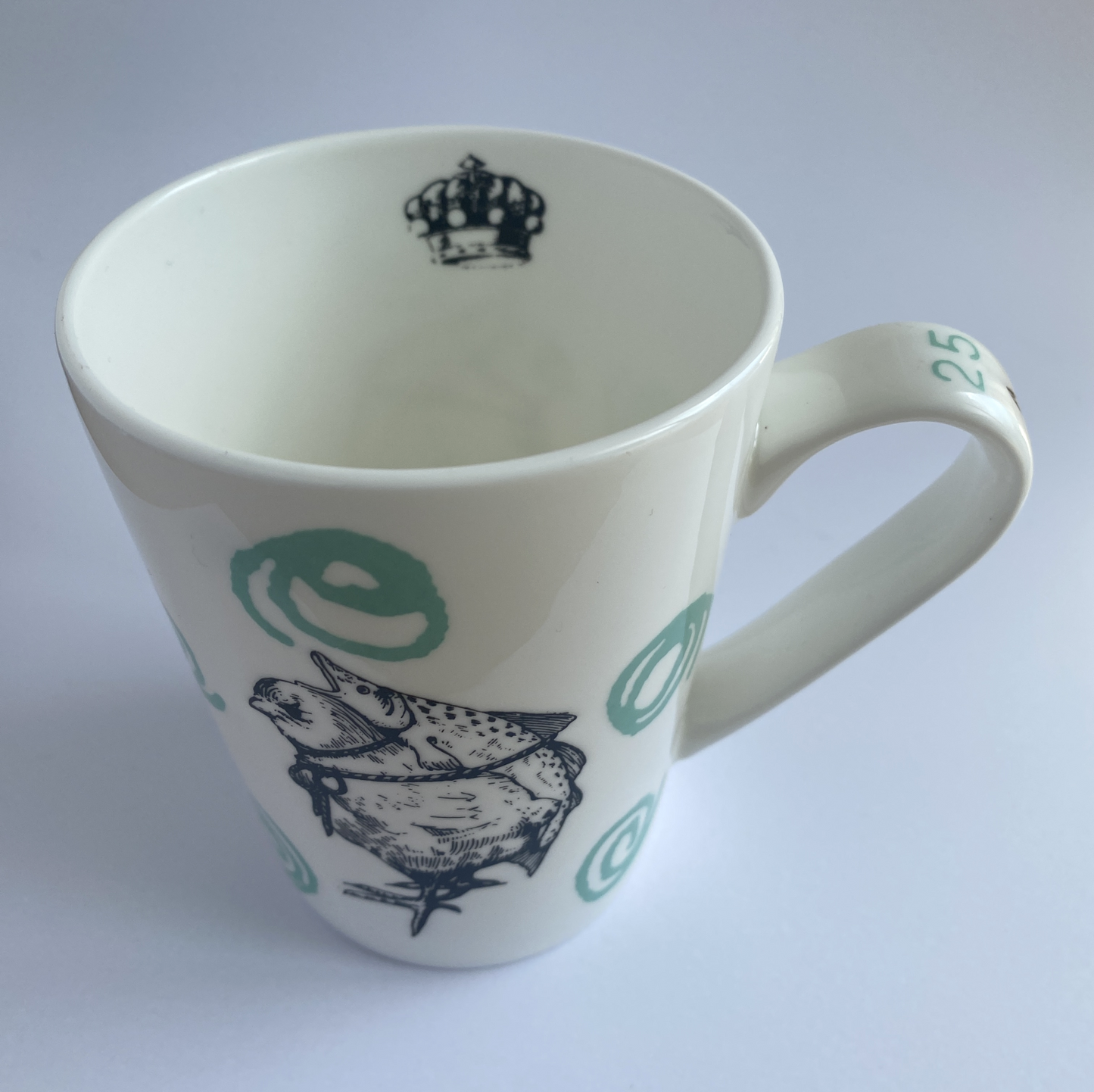 Manic Montage - MUG - bone china -