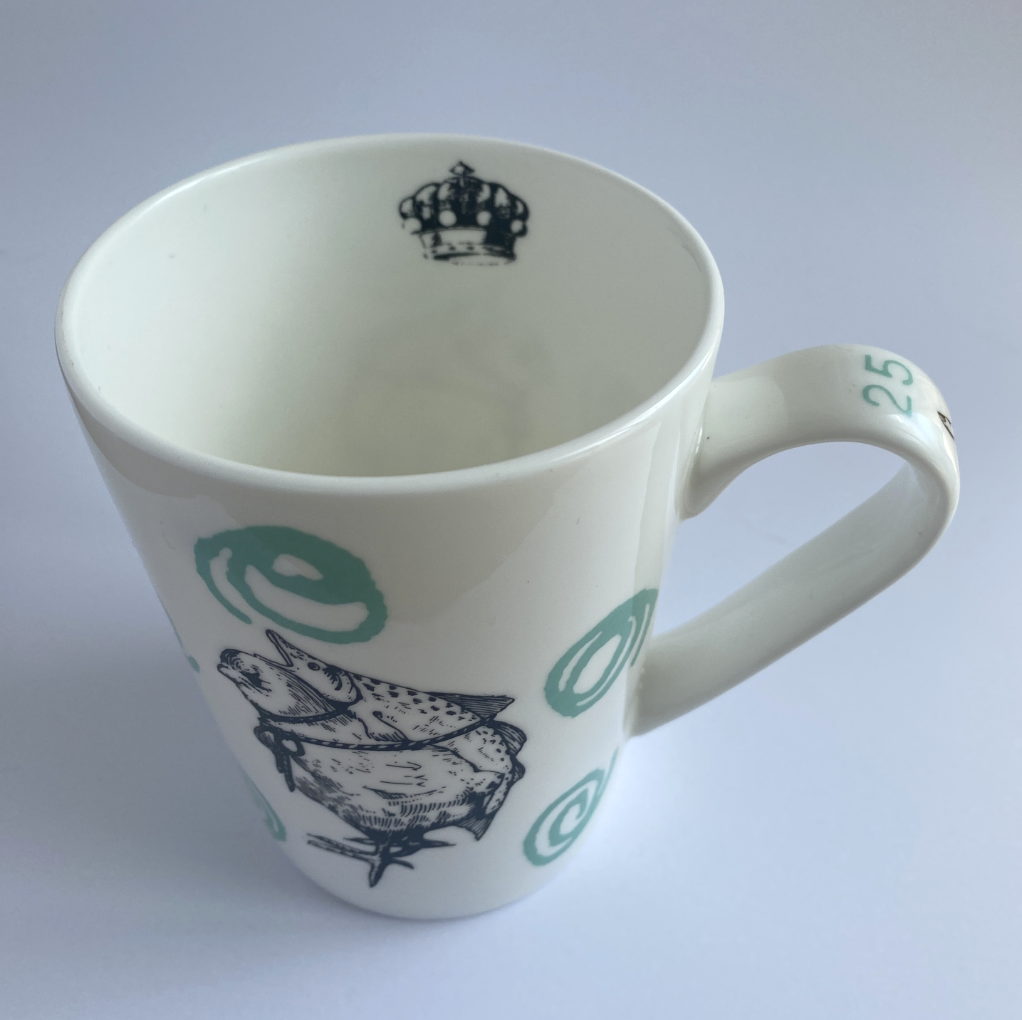 Manic Montage - MUG - bone china -
