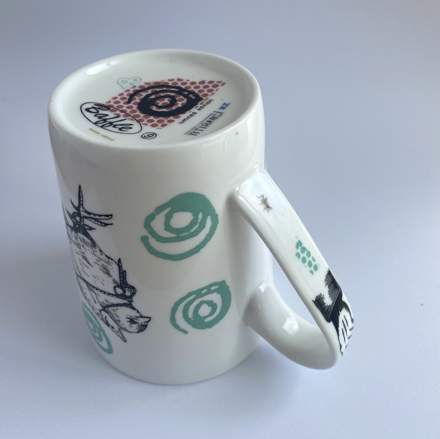 Manic Montage - MUG - bone china -