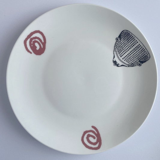 Manic Montage - small side plate - 19 cm - Porcelain